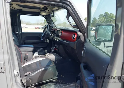 2019 Jeep Wrangler Unlimited Rubicon 4X4 z USA, uszkodzony, nr VIN 1C4HJXFN8KW533421
